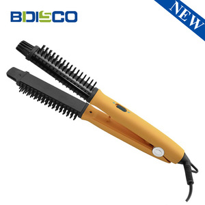 Bdisco Hair Straightener Curler Ceramic Tourmaline Fast Heating For Dry Hair Multi Styler - Product Image 1
