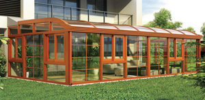 Cubierta de seguridad automática retráctil para piscina, cúpula personalizada, cubierta dura para piscina, función solar eléctrica, casa móvil de cristal para solárium - Product Image 3