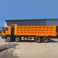 Camion lourd 8x4 520 ch F3000 X3000 30 tonnes, camion à benne basculante Shacman d'occasion à vendre