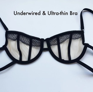 Soutien-gorge en dentelle, Lingerie transparente, Sexy, pour femmes, sous-vêtements - Product Image 2