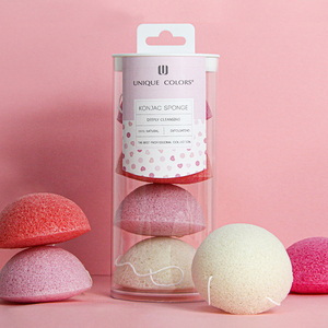 Tự Nhiên <span class=keywords><strong>Konjac</strong></span> Miếng Bọt Biển Nhãn Hiệu Riêng Mềm Bé Cơ Thể Làm Sạch Hữu Cơ Than <span class=keywords><strong>Konjac</strong></span> Miếng Bọt Biển - Product Image 1