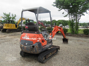 Excavadora Usada de Primera Marca KX41-3V, Mini Excavadora Japonesa Original de 1.63 Toneladas, Mini Excavadora Usada Importada Original - Product Image 6