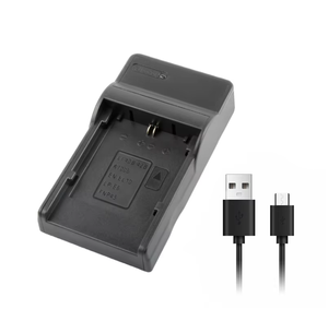 Chargeur de batterie USB LP-E6 Ringteam pour appareils photo reflex Canon EOS 5D Mark 2, 3, <span class=keywords><strong>5DS</strong></span>, <span class=keywords><strong>5DS</strong></span> <span class=keywords><strong>R</strong></span>, 6D, 7D, 7D Mark II, 60D, 60Da, 70D, 80D - Product Image 1