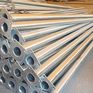 3 מ '4 מ' 5m 6 מ '7m 8m יחיד זרוע כפולה תחביב חם טבל חם מגולוון רחוב אור פלדה מוט אור פלדה מוט אור - Product Image 2