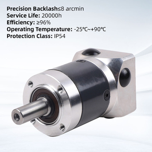 1: mô-men xoắn 200 18nm giảm tốc tuabin gió hộp số cho động cơ servo 100W umot zde 40mm hộp số hành tinh tỷ lệ nhân tốc độ cao - Product Image 3