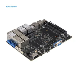 MB4C911 Intel Atom C3758 Denverton Processor 5 Intel I226-V 2.5 Gigabit LAN Mini PC Motherboard With 4 10G SFP+