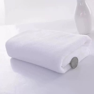 2026 Hotel Guesthouse Homestay Beauty Salon All Cotton White Bath <b>Towel</b> Pure Cotton Water Absorbent Extra <b>Large</b> Thickened Face - Product Image 2