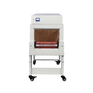 BSN4020 PVC POF Heat Film <b>Shrink</b> Tunnel Shrinking Wrapping Machine Heat <b>Shrink</b> Sleeve Machine for Pet Bottles/empty Glass Bottle - Product Image 2