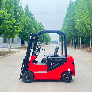 Chine Top Qualité Nouveau Pas Cher Chariot Élévateur Portable Électrique Mini Chariot Élévateur Électrique à vendre - Product Image 1