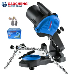 Gaocheng-afilador de motosierra eléctrico 002A, miniamoladora, hoja de afilado