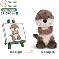Jouets en peluche sur mesure Kelian, animaux en peluche géants, jouets en peluche doux, peluches géantes, peluches personnalisées d'anime, peluches de dessins animés