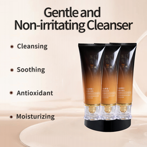 <span class=keywords><strong>โฟม</strong></span><span class=keywords><strong>ล้าง</strong></span><span class=keywords><strong>หน้า</strong></span>สมุนไพรออร์แกนิคสูตรเปปไทด์ ทำความสะอาดล้ำลึก สารสกัดจากดอกคามิลเลีย - Product Image 3