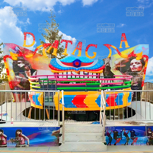 Proveedores de Primera Categoría de Atracciones Giratorias Mini Tagada Divertidas y Locas para Niños - Product Image 5