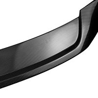 Kit aileron de pare-chocs arrière en fibre de carbone pour Audi A3 A4 A5 A6 A7 S3 S4 S5 S6 2010 2011 2012 2013 2013 2015 2016 -2024