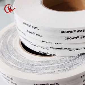 Corona resistente a altas temperaturas personalizada 513L cinta de doble cara, papel adhesivo semitransparente y sin residuos y película - Product Image 6