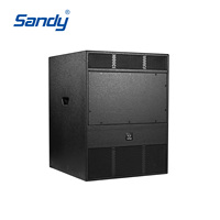 Speaker Berkualitas Tinggi 21 Inch Sub Bass Peralatan Audio Suara Speaker Subwoofer untuk Panggung Bar Pesta