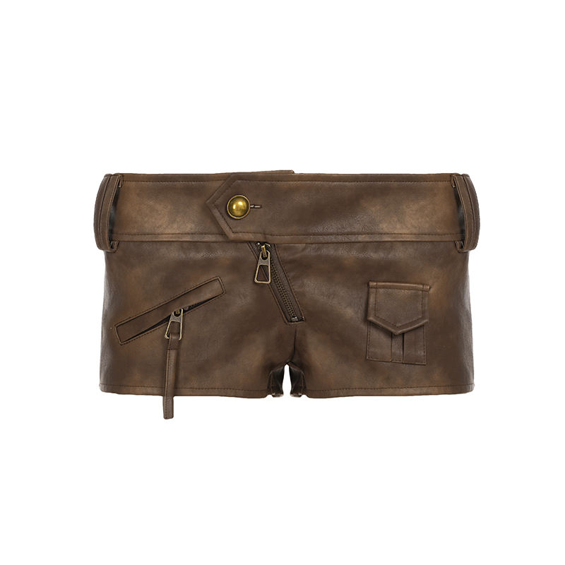 สีน้ำตาล