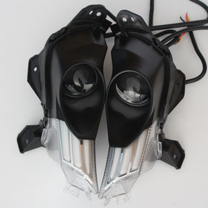 <span class=keywords><strong>XMAX</strong></span> 250 300 2017 2018 20212022 LÁMPARA DE SEÑAL LED DE MOTOCICLETA DE ALTA CALIDAD LUZ TRASERA MODIFICADA AUTOMÁTICA - Product Image 5