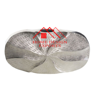 Venta de jarrones de mesa de Metal para decoración del hogar 2024 Nuevo diseño de jarrones de macetas de aluminio y Metal para decoración del hogar 2024 Best Seller - Product Image 2