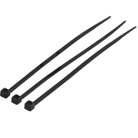 Attaches de câble coaxial en plastique Attache de câble en nylon pour tuyau