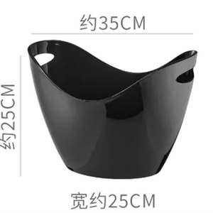 Ventes chaudes, barils à champagne en plastique, double couche, 6 seaux à glace - Product Image 1