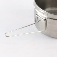 Portable Réutilisable En Métal Conteneur De Stockage Des Aliments Bento Tiffin Boîte En Acier Inoxydable Boîte À Lunch Ronde Enfants Boîtes À Lunch Pour Enfants