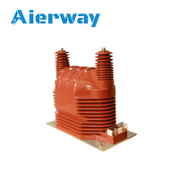 Transformateur toroïdal monophasé Aierway 12kV/24kV en résine coulée pour intérieur, haute tension, sortant 110V/220V/380V.
