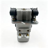 Pièces hydrauliques 702-16-04250 702-16-01861, vanne de commande au pied à 8 trous pour excavatrice Komatsu PC200-8, pièces de rechange