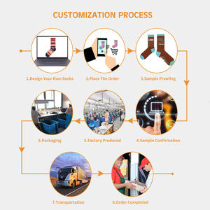 Chaussettes <span class=keywords><strong>d</strong></span>écontractées uniques et élégantes en coton multicolores avec des motifs de graffitis et <span class=keywords><strong>d</strong></span>'<span class=keywords><strong>encre</strong></span> pour hommes et femmes, à porter au quotidien - Product Image 6