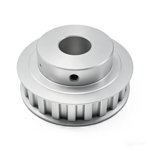 <span class=keywords><strong>Poulie</strong></span> de distribution L 24T, alésage personnalisé 5-12 mm, largeur de courroie 3/8 po, en acier/aluminium avec alésage pour <span class=keywords><strong>vis</strong></span> de réglage, pour courroie de distribution de machine CNC - Product Image 6