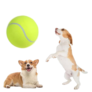 En ucuz toptan köpek etkileşimi chew tenis topu üreticileri çok boyutları özel logo tenis eğitim topları pet oyuncaklar - Product Image 1