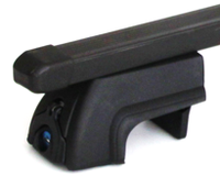 Barre de toit universelle en acier de 120 cm pour Subaru Forester 4X4 avec installation facile