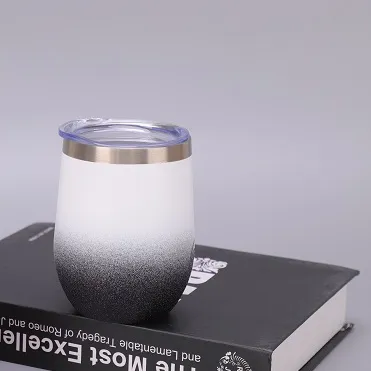 Neues Design Hot Selling Custom Laser geätzte mattschwarze Kaffeetassen