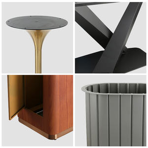 طاولة فنية من الحديد الفاخر الخفيف ، متعددة المواصفات ، طاولة أجهزة من أجل شاي الحليب - Product Image 5