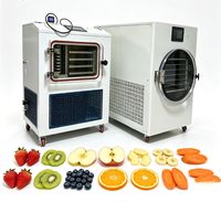 Voedselvriesdroger Kleine Vriesdroogmachine Mini Vriesdroger voor Fruit Multi Tray Kleine Vriesdroger