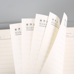 Cuaderno <span class=keywords><strong>de</strong></span> Negocios Personalizado A5 A6 <span class=keywords><strong>de</strong></span> Hojas Sueltas con Impresión <span class=keywords><strong>de</strong></span> Logotipo, Cubierta Transparente <span class=keywords><strong>de</strong></span> PVC, Diario Personal - Product Image 2