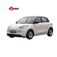 Depósito Wuling Binguo Oferta Caliente 2025 410km 5 Asientos Modelo Enjoy Interior Colorido Mini Coche para Adultos Batería 37.9kWh 130km/h