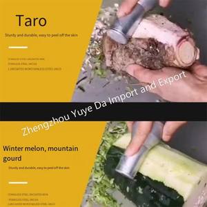 Mini pelador de calabazas eléctrico portátil para el hogar, alta eficiencia, ahorra tiempo - Product Image 2