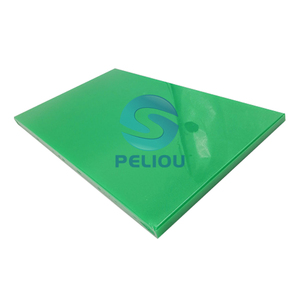 Factory direct sale pe plastic cutting board anti-slip chemical resistant kitchen cutting board