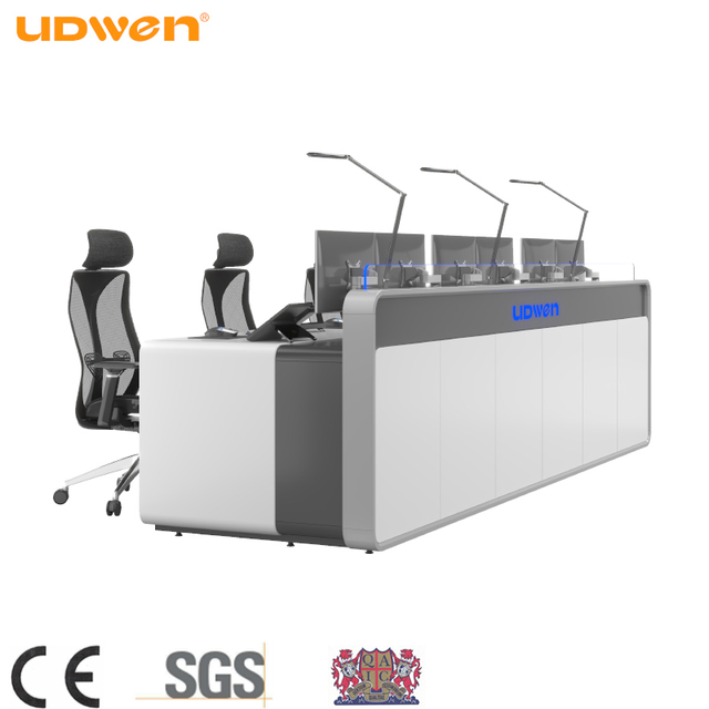 Control Room Console Table for Broadcast Center