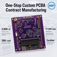 Servicio de Ensamblaje de PCB Personalizado OEM, Placa de Circuito Impreso FR4 SMT 94v0, Optimización de BOM para Reducción de Costo Total, Gerber DFM, Industrial