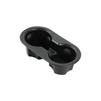 Boîte de rangement pour console centrale, plateau organisateur, porte-gobelets et tapis pour Tesla Model 3 Y YL, accessoires intérieurs Tesla