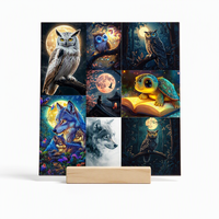 Peinture au diamant personnalisée peinte à la main créative pour l'art mural Dropshipping Toile HD avec design 5D écologique DIY pour la décoration de la maison