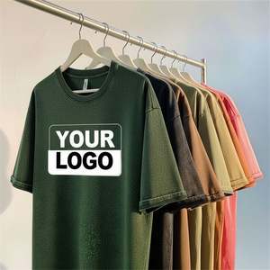 T-shirt vierge 100 % coton de haute qualité, coupe classique, design épaules tombantes, écologique, respirant, personnalisable pour homme - Product Image 3