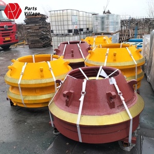 Chất lượng ban đầu symons loại máy nghiền hình nón mặc các bộ phận lớp phủ và lõm - Product Image 1