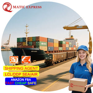 Taxas de Envio Logístico Mais Baratas Serviço de <span class=keywords><strong>Courier</strong></span> Amazon para Entrega Porta a Porta EUA/Europa Agente de Carga Aérea/Marítima/Expressa Transitário da China - Product Image 1