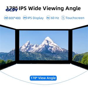 4.3 5 7 Inch 800*480 MIPI-DSI IPS LCD-scherm capacitief touchscreen module voor Raspberry Pi 5 4 3 DSI4361 - Product Image 5