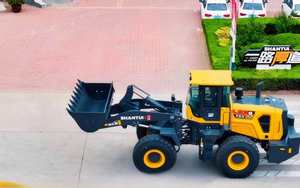 รถตักล้อหน้าแบบ4WD 5ตัน L53-G ในสต็อก - Product Image 2