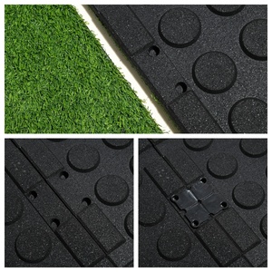 <span class=keywords><strong>กระเบื้อง</strong></span>ยางประสิทธิภาพสูงแบบประกบกัน <span class=keywords><strong>หญ้า</strong></span>เทียม กันเสียง ดูดซับแรงกระแทก เป็นมิตรกับสิ่งแวดล้อม <span class=keywords><strong>สนาม</strong></span>กีฬาความหนาแน่นสูง - Product Image 6