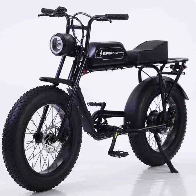 For for Electric Dirt Bike Mid Drive Rear Hub Motor Lithium Battery Disc Brake Brushless